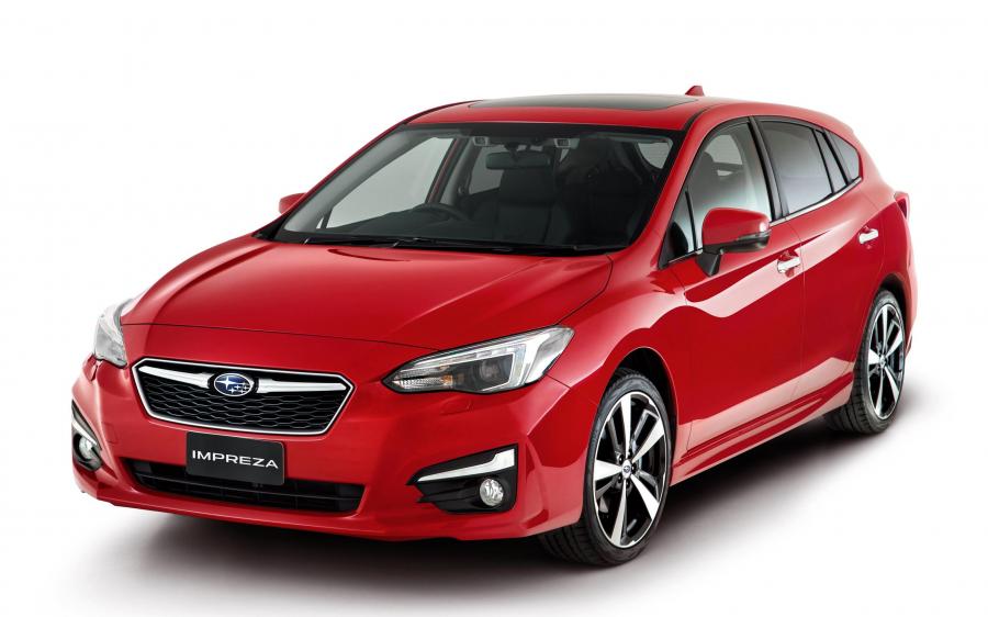 Subaru Impreza 5-Door 2.0i S (AU) '2016